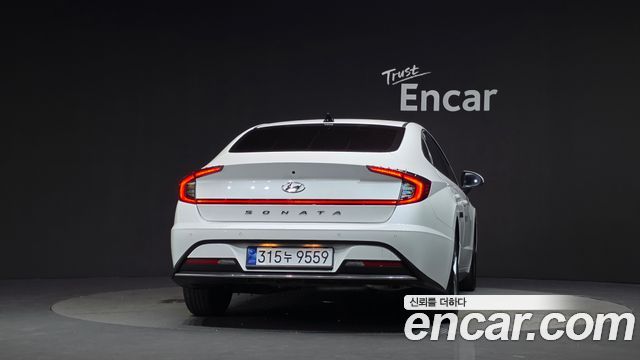 Hyundai Sonata (DN8) 2.0 LPG Premium Plus 2022 — фото 4