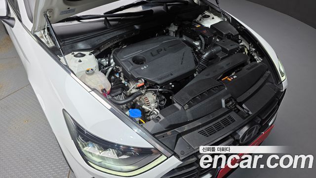 Hyundai Sonata (DN8) 2.0 LPG Premium Plus 2022 — фото 6