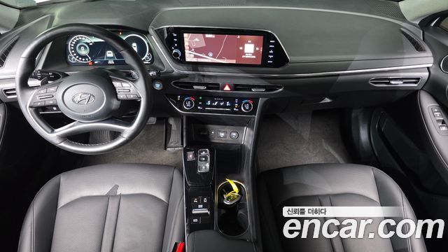 Hyundai Sonata (DN8) 2.0 LPG Premium Plus 2022 — фото 7
