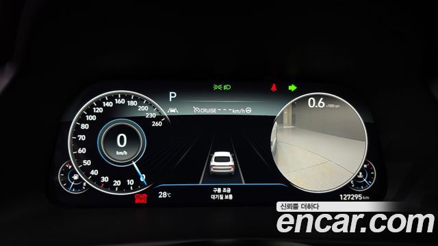 Hyundai Sonata (DN8) 2.0 LPG Premium Plus 2022 — фото 8