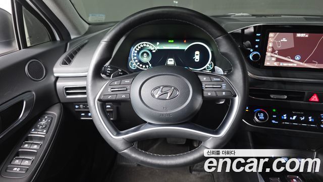 Hyundai Sonata (DN8) 2.0 LPG Premium Plus 2022 — фото 14