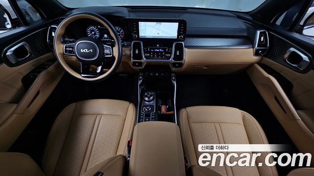 Kia Sorento (IV) Gasoline 2.5T 4WD Noblesse 2022 — фото 7