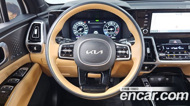 Kia Sorento (IV) Gasoline 2.5T 4WD Noblesse 2022 — фото 13