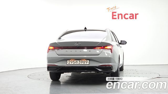 Hyundai Avante (CN7) 1.6 Smart 2021 — фото 4