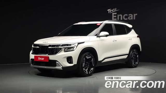 Kia Seltos Gasoline 1.6 Turbo 2WD Signature 2026 — фото 1