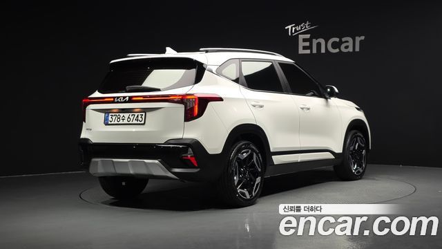 Kia Seltos Gasoline 1.6 Turbo 2WD Signature 2026 — фото 2