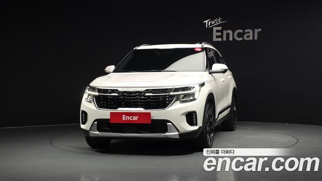 Kia Seltos Gasoline 1.6 Turbo 2WD Signature 2026 — фото 3