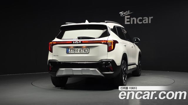 Kia Seltos Gasoline 1.6 Turbo 2WD Signature 2026 — фото 4