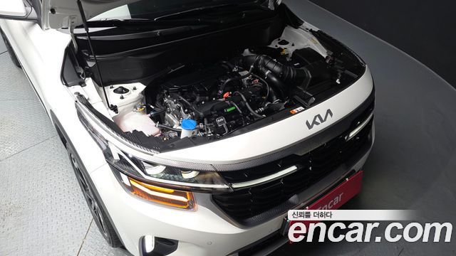 Kia Seltos Gasoline 1.6 Turbo 2WD Signature 2026 — фото 6