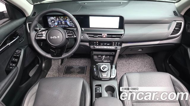 Kia Seltos Gasoline 1.6 Turbo 2WD Signature 2026 — фото 7