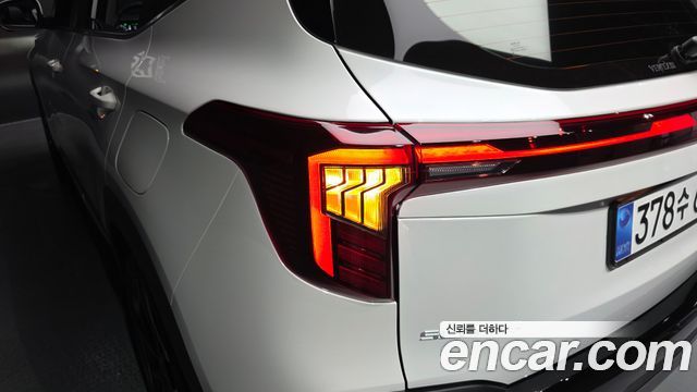 Kia Seltos Gasoline 1.6 Turbo 2WD Signature 2026 — фото 23