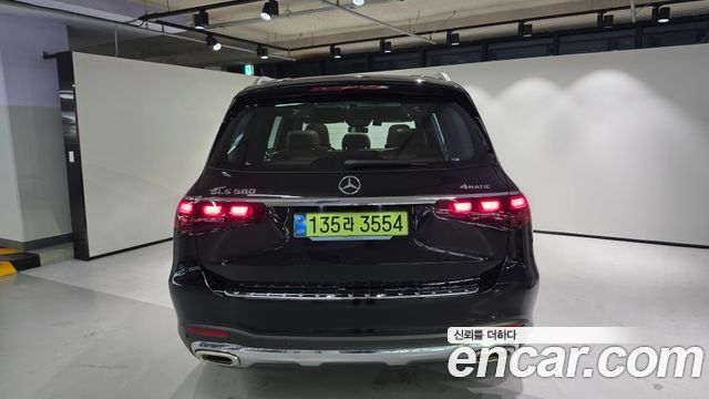Mercedes-Benz GLS-Class (X167) GLS580 4MATIC 2026 — фото 7