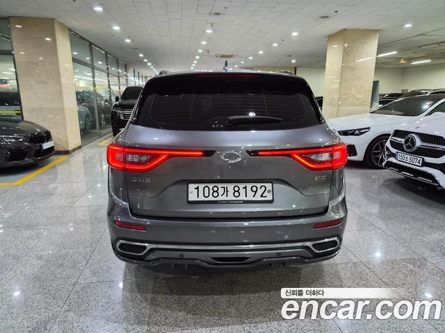 Renault Korea QM6 2.0 GDe Bold Edition 2020 — фото 4