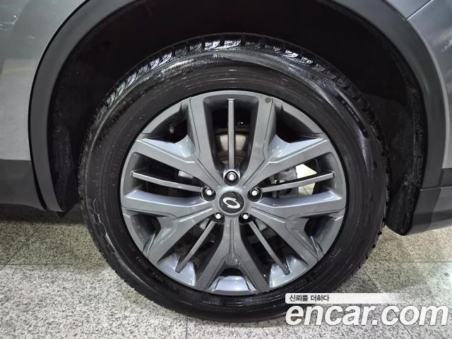 Renault Korea QM6 2.0 GDe Bold Edition 2020 — фото 23