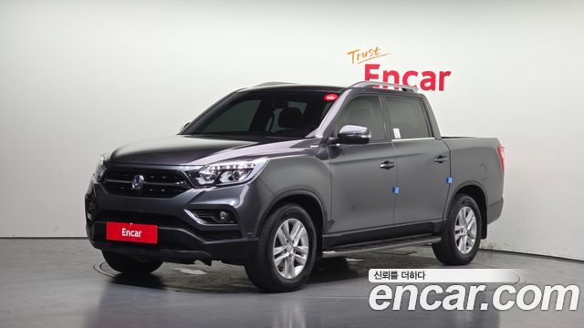 KG Mobility (SsangYong) Rexton Sports Diesel 2.2 4WD Adventure