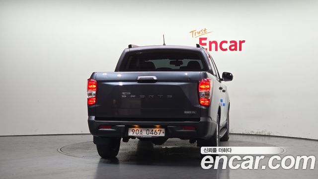 KG Mobility (SsangYong) Rexton Sports Diesel 2.2 4WD Adventure 2018 — фото 4