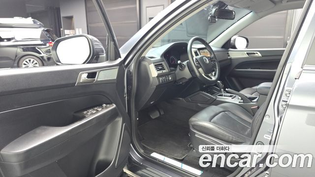 KG Mobility (SsangYong) Rexton Sports Diesel 2.2 4WD Adventure 2018 — фото 10