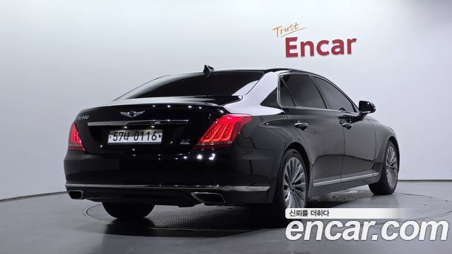 Genesis EQ900 5.0 GDI AWD Prestige 2016 — фото 2