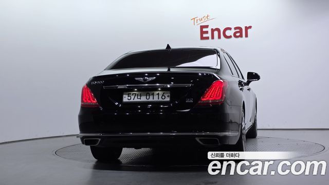 Genesis EQ900 5.0 GDI AWD Prestige 2016 — фото 4