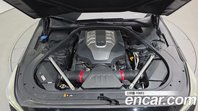 Genesis EQ900 5.0 GDI AWD Prestige 2016 — фото 6