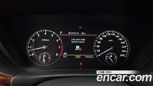 Genesis EQ900 5.0 GDI AWD Prestige 2016 — фото 8