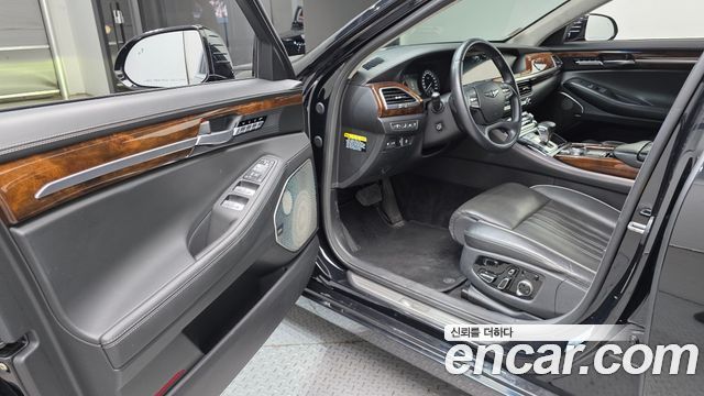 Genesis EQ900 5.0 GDI AWD Prestige 2016 — фото 10