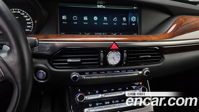 Genesis EQ900 5.0 GDI AWD Prestige 2016 — фото 15