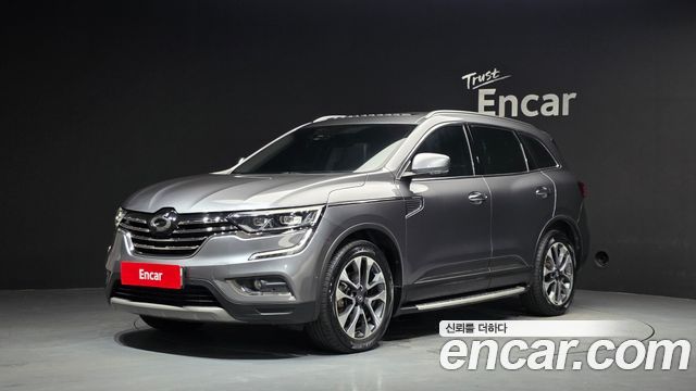 Renault Korea QM6 Diesel 4WD RE Signature 2017 — фото 1