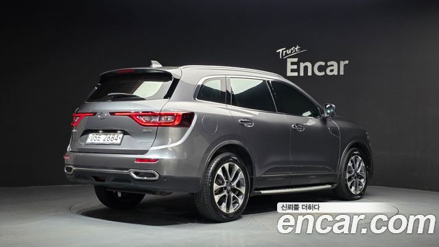 Renault Korea QM6 Diesel 4WD RE Signature 2017 — фото 2