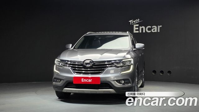 Renault Korea QM6 Diesel 4WD RE Signature 2017 — фото 3
