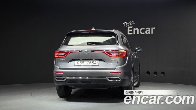 Renault Korea QM6 Diesel 4WD RE Signature 2017 — фото 4