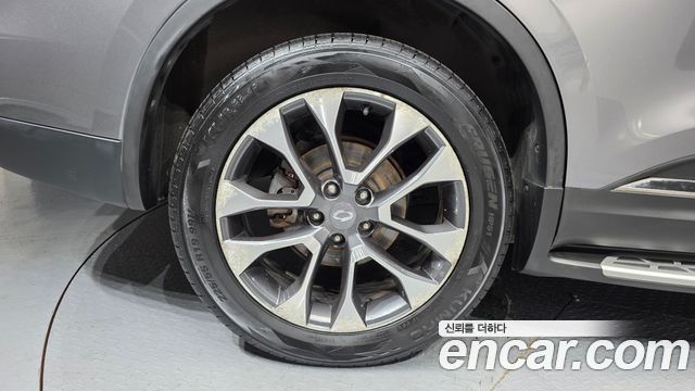 Renault Korea QM6 Diesel 4WD RE Signature 2017 — фото 5