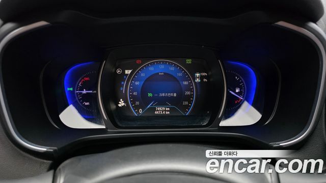 Renault Korea QM6 Diesel 4WD RE Signature 2017 — фото 8