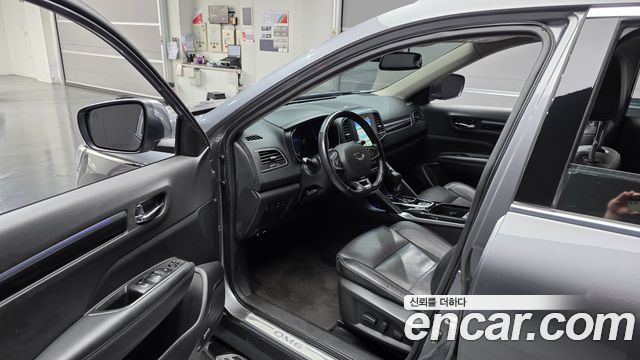 Renault Korea QM6 Diesel 4WD RE Signature 2017 — фото 10