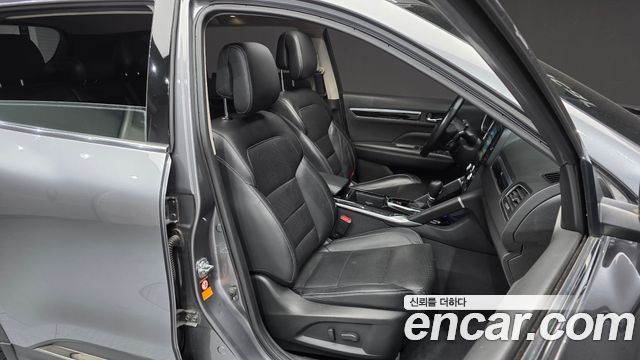 Renault Korea QM6 Diesel 4WD RE Signature 2017 — фото 15