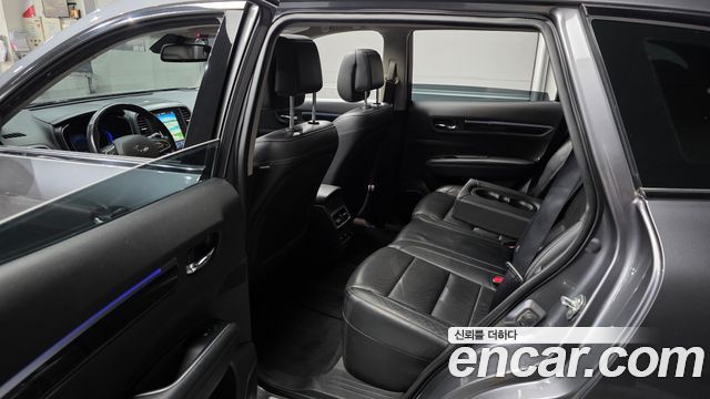 Renault Korea QM6 Diesel 4WD RE Signature 2017 — фото 16