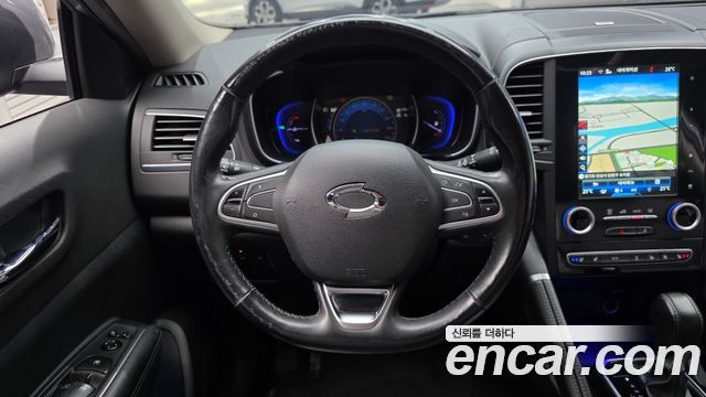 Renault Korea QM6 Diesel 4WD RE Signature 2017 — фото 17