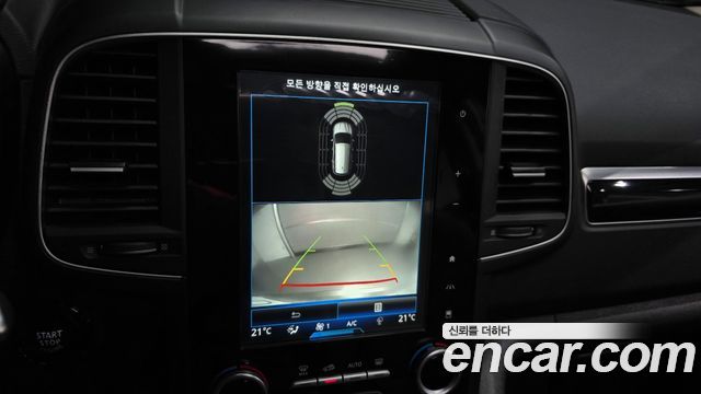 Renault Korea QM6 Diesel 4WD RE Signature 2017 — фото 20
