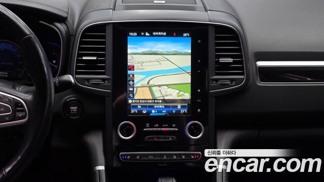 Renault Korea QM6 Diesel 4WD RE Signature 2017 — фото 21