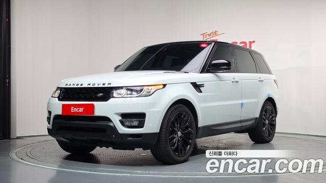 Land Rover Range Rover Sport (II) 3.0 SDV6 HSE Dynamic 2015 — фото 1