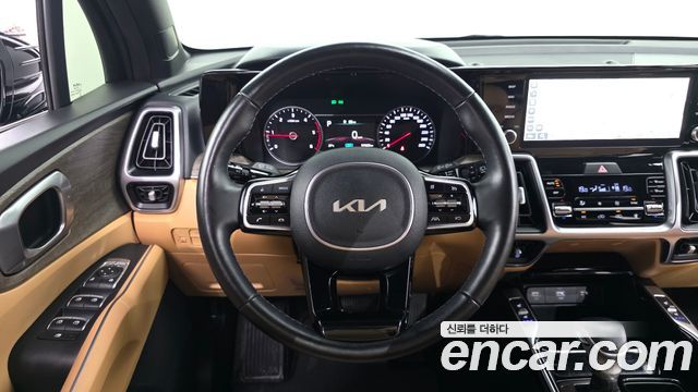 Kia Sorento (IV) Diesel 2.2 2WD Prestige 2022 — фото 12