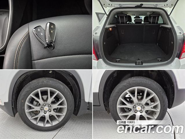 Chevrolet Trax 1.4 LT Core 2020 — фото 23