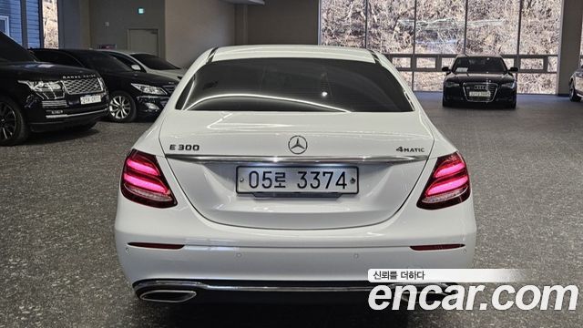 Mercedes-Benz E-Class (W213) E300 4MATIC Avnatgarde 2019 — фото 4