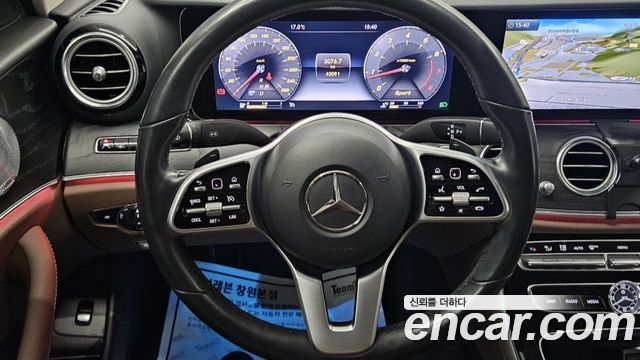 Mercedes-Benz E-Class (W213) E300 4MATIC Avnatgarde 2019 — фото 7