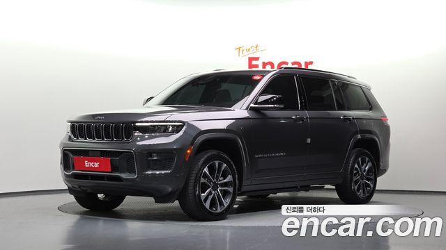 Jeep Grand Cherokee (WL) L 3.6 Overland