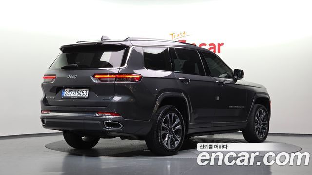 Jeep Grand Cherokee (WL) L 3.6 Overland 2022 — фото 2