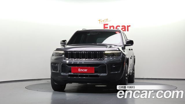 Jeep Grand Cherokee (WL) L 3.6 Overland 2022 — фото 3