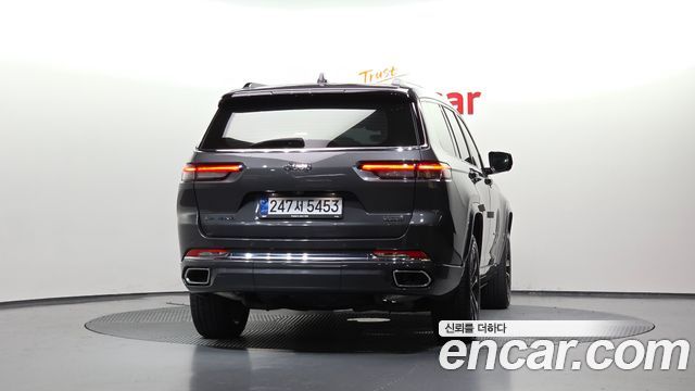 Jeep Grand Cherokee (WL) L 3.6 Overland 2022 — фото 4