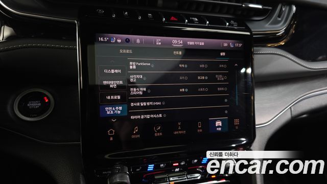 Jeep Grand Cherokee (WL) L 3.6 Overland 2022 — фото 28