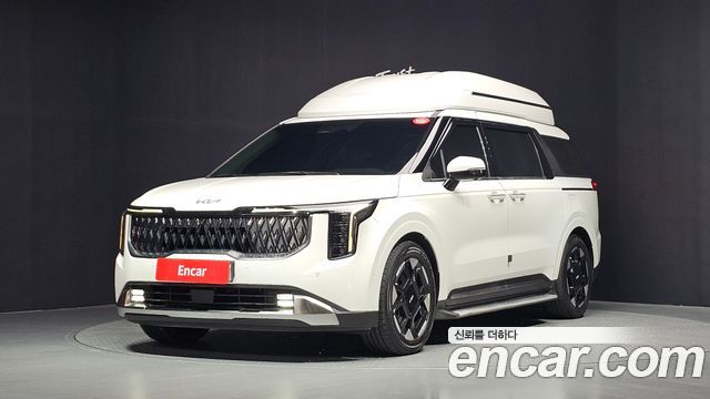Kia Carnival (IV) Gasoline 7-Seater Hi Limousine Signature 2024 — фото 1